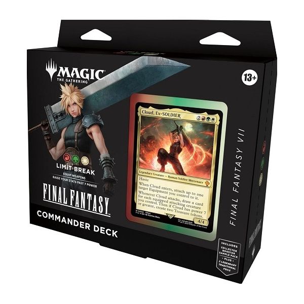 Mtg Final Fantasy Commander Deck Limit Break (Inglés) | Juegos de Cartas | Gameria