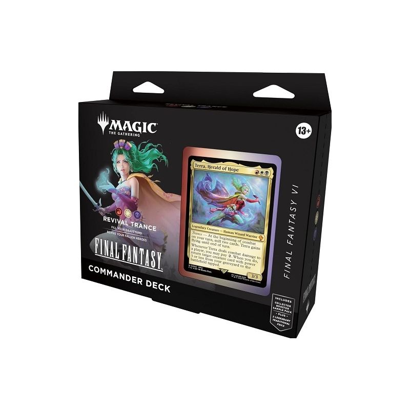 Mtg Final Fantasy Commander Deck Revival Trance (Inglés) | Juegos de Cartas | Gameria