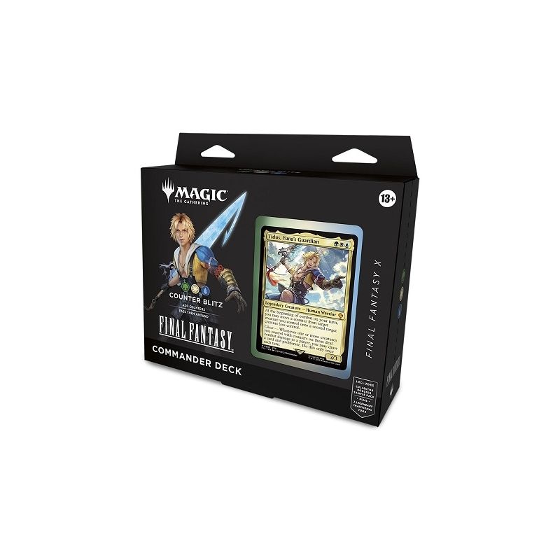 Mtg Final Fantasy Commander Deck Counter Blitz (Inglés) | Juegos de Cartas | Gameria