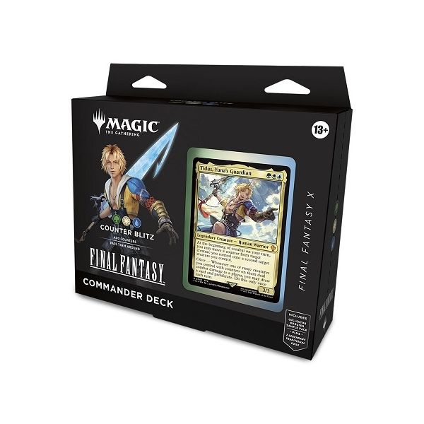 Mtg Final Fantasy Commander Deck Counter Blitz (Inglés) | Juegos de Cartas | Gameria
