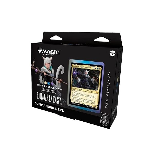 Mtg Final Fantasy Commander Deck Scions & Spellcraft (Inglés) | Juegos de Cartas | Gameria
