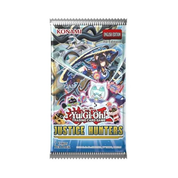 Tcg Yugioh Justice Hunter Sobre (Inglés) | Juegos de Cartas | Gameria