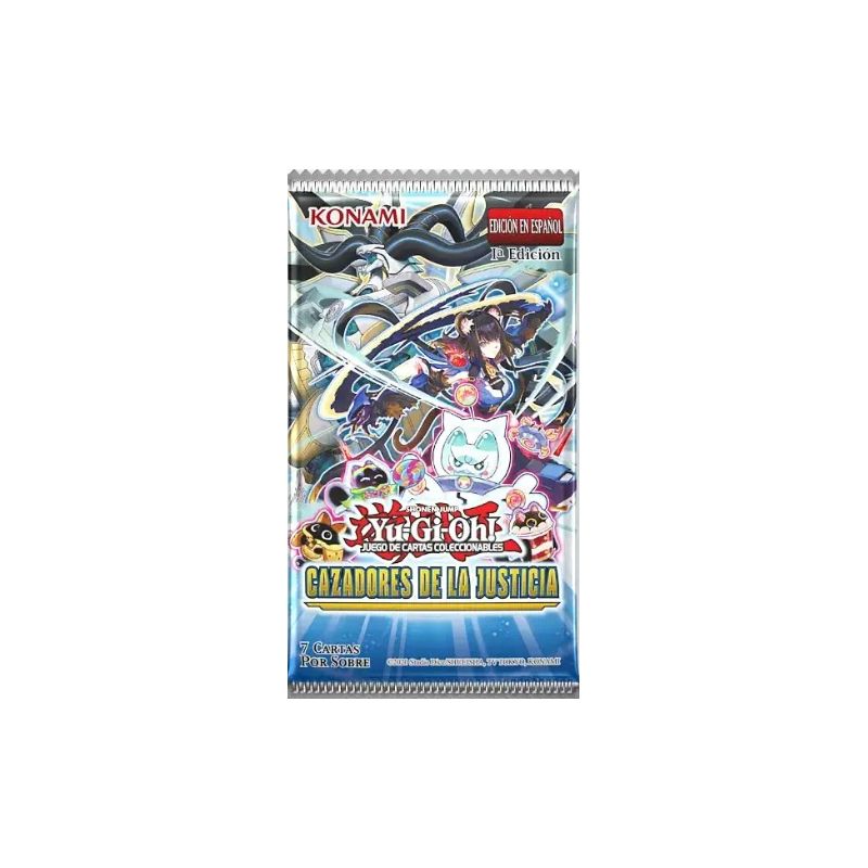 Tcg Yugioh Cazadores de la justicia Sobre | Juegos de Cartas | Gameria