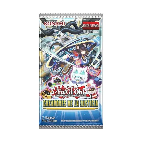 Tcg Yugioh Cazadores de la justicia Sobre | Juegos de Cartas | Gameria