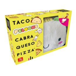Taco Peluche Cabra Queso Pizza | Juegos de Mesa | Gameria