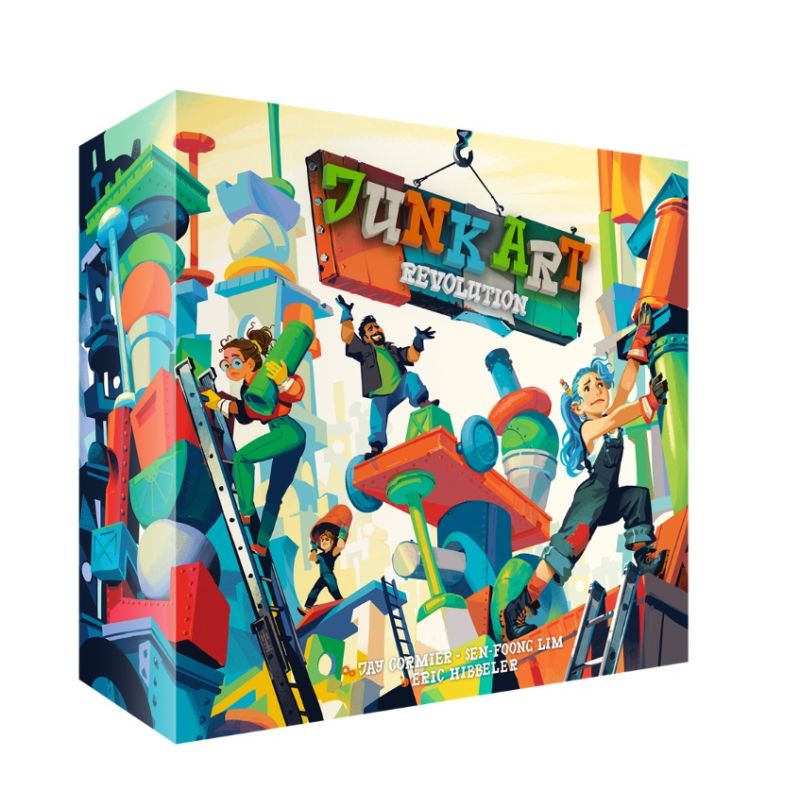 Junk Art Revolution | Juegos de Mesa | Gameria