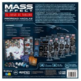 Mass Effect The Boardgame Priority Hagalaz | Juegos de Mesa | Gameria