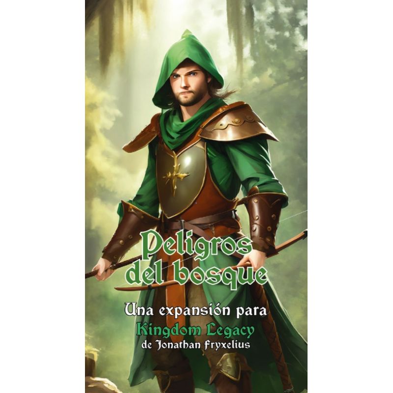 Kingdom Legacy Peligros del Bosque | Juegos de Mesa | Gameria