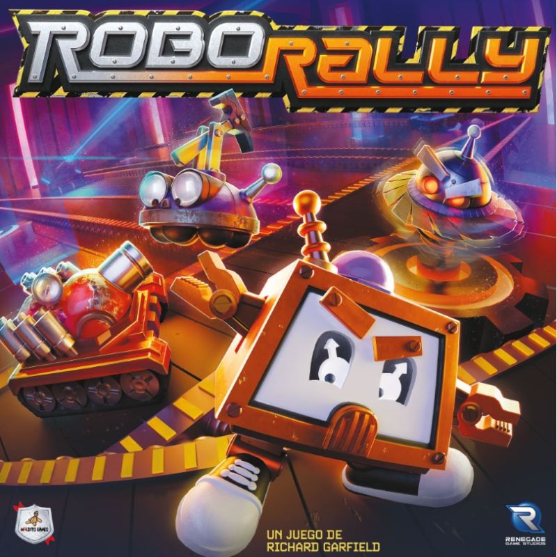Robo Rally | Juegos de Mesa | Gameria