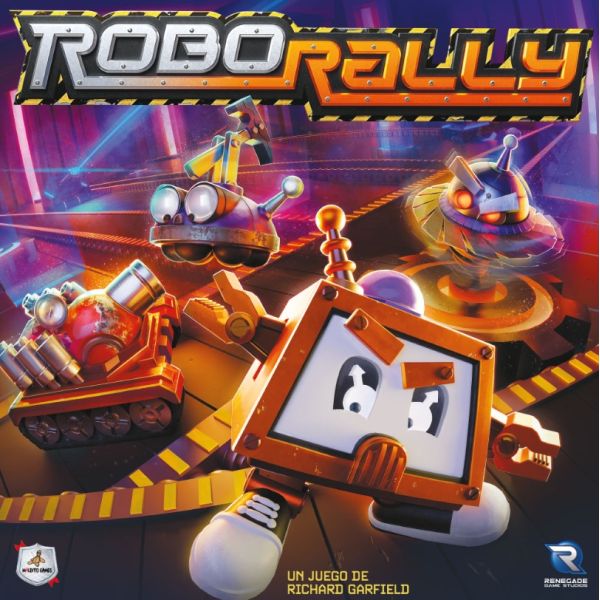 Robo Rally | Juegos de Mesa | Gameria