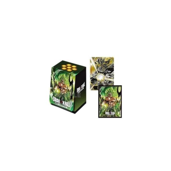 Dbs Fusion World Official Cardcase and Card Sleeves Set 04 Broly | Juegos de Cartas | Gameria