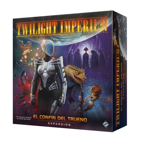 Twilight Imperium Cuarta Edición El Confín del Trueno | Juegos de Mesa | Gameria