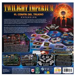 Twilight Imperium Cuarta Edición El Confín del Trueno | Juegos de Mesa | Gameria