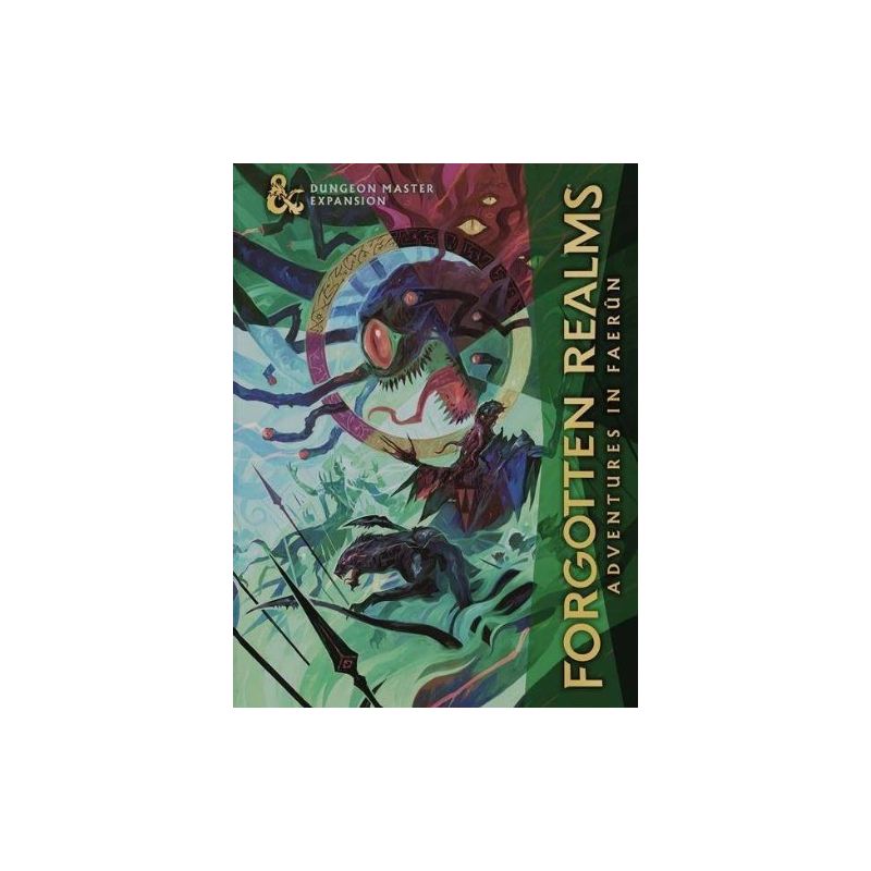 D&D Forgotten Realms Adventures in Faerun Alternate Cover Inglés | Rol | Gameria