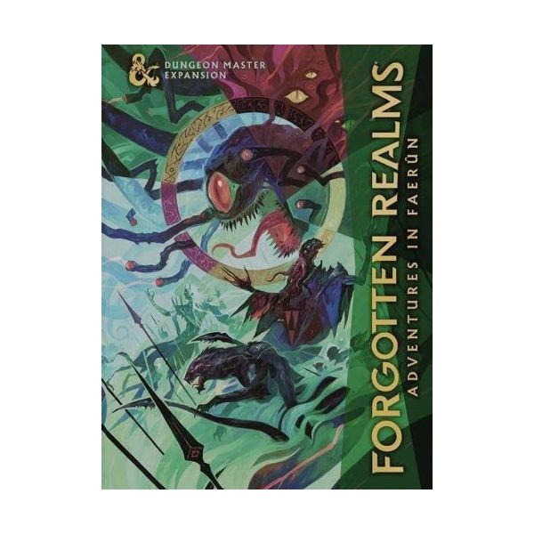 D&D Forgotten Realms Adventures in Faerun Alternate Cover Inglés | Rol | Gameria