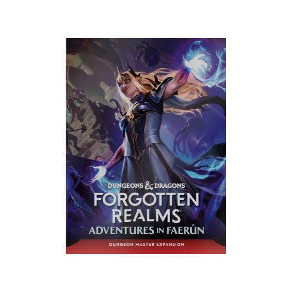 D&D Forgotten Realms Adventures in Faerun Regular Cover (Inglés) | Rol | Gameria