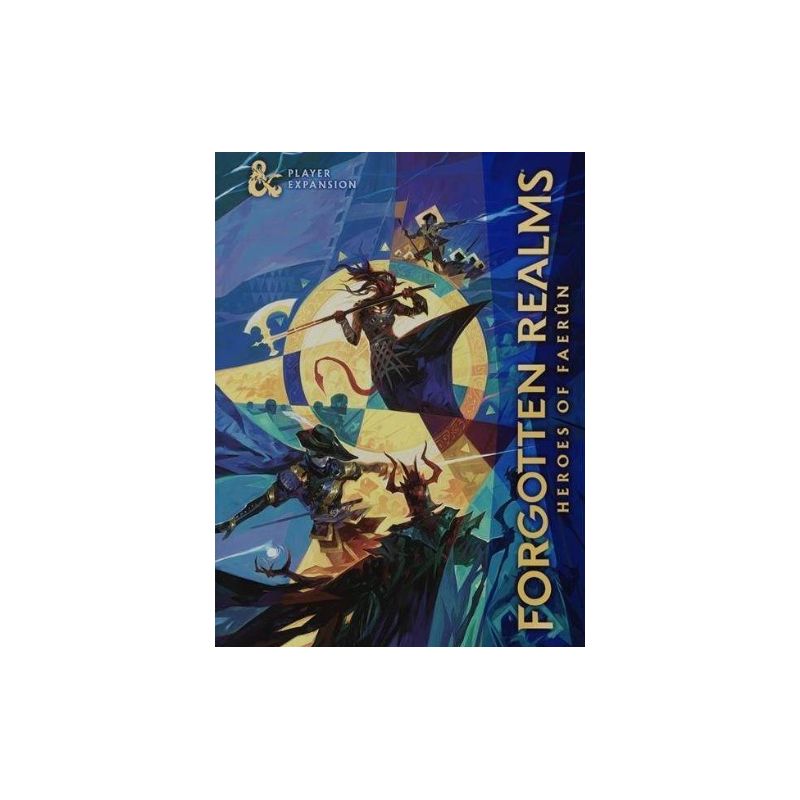 D&D Forgotten Realms Heroes of Faerun Alternate Cover (Inglés) | Rol | Gameria