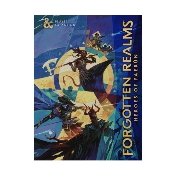 D&D Forgotten Realms Heroes of Faerun Alternate Cover (Inglés) | Rol | Gameria