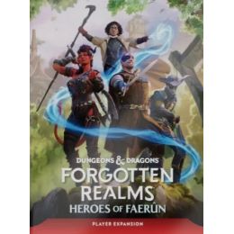 D&D Forgotten Realms Heroes of Faerun Regular Cover (Inglés) | Rol | Gameria