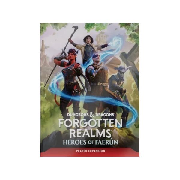 D&D Forgotten Realms Heroes of Faerun Regular Cover (Inglés) | Rol | Gameria