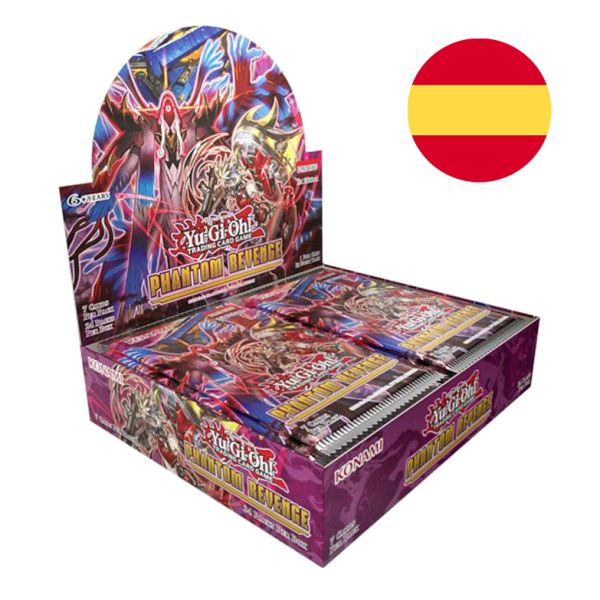 Tcg Yugioh Phantom Revenge Caja | Juegos de Cartas | Gameria