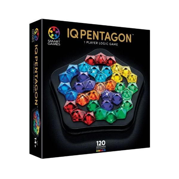 IQ Deluxe Pentagon | Juegos de Mesa | Gameria