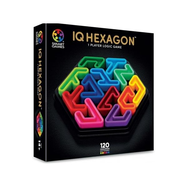 IQ Deluxe Hexagon | Juegos de Mesa | Gameria
