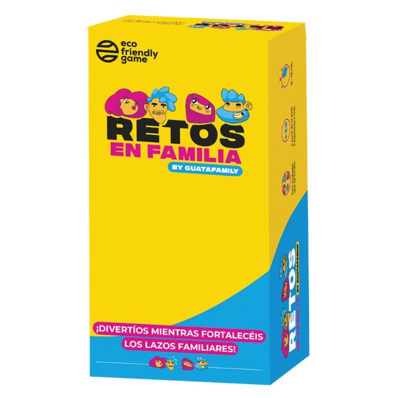 Retos en Familia | Juegos de Mesa | Gameria