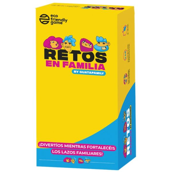 Retos en Familia | Juegos de Mesa | Gameria