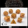 Dados Q Workshop Juego de Tronos Baratheon | Accesorios | Gameria