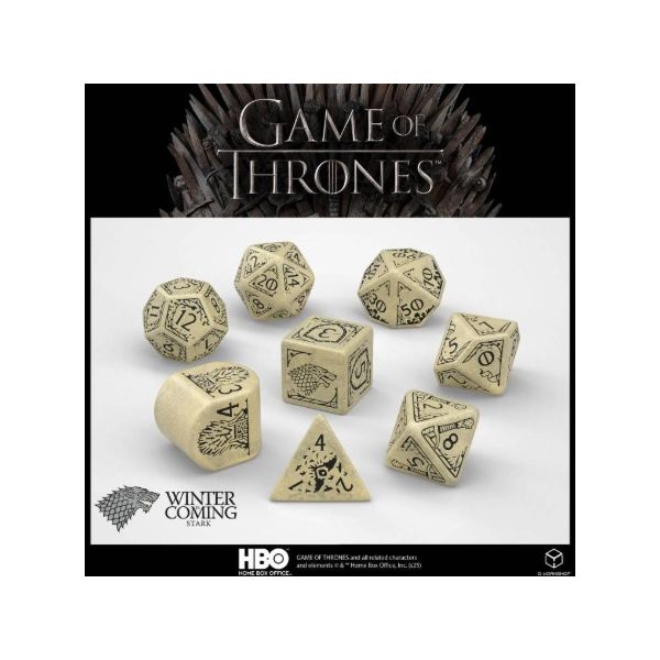Dados Q Workshop Juego de Tronos Stark | Accesorios | Gameria