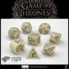 Dados Q Workshop Juego de Tronos Stark D6 | Accesorios | Gameria
