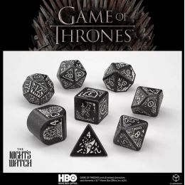 Dados Q Workshop Juego de Tronos Black Night's | Accesorios | Gameria