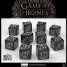 Dados Q Workshop Juego de Tronos Black Night's D6 | Accesorios | Gameria