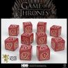 Dados Q Workshop Juego de Tronos Lannister D6 | Accesorios | Gameria