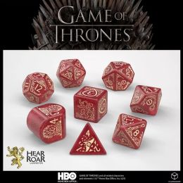 Dados Q Workshop Juego de Tronos Lannister | Accesorios | Gameria