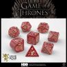 Dados Q Workshop Juego de Tronos Lannister | Accesorios | Gameria
