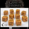 Dados Q Workshop Juego de Tronos Baratheon D6 | Accesorios | Gameria
