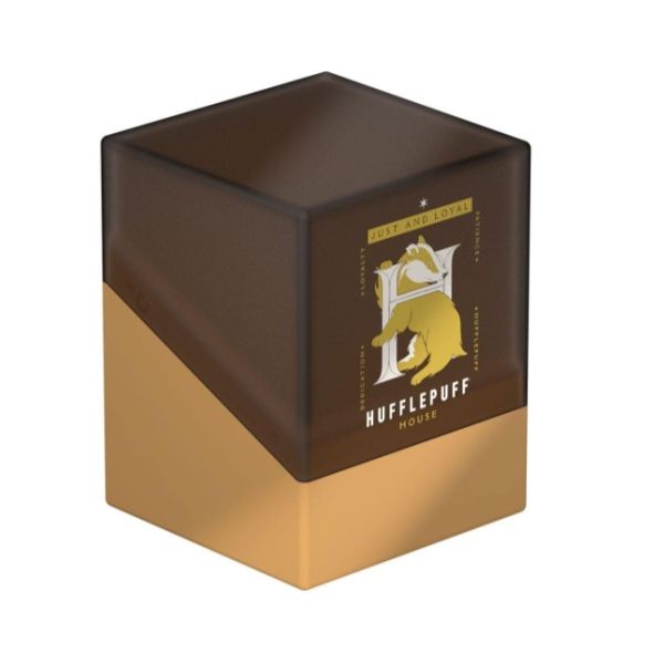 Caja Ultimate Guard Boulder 100+ Harry Potter Hufflepuff | Accesorios | Gameria