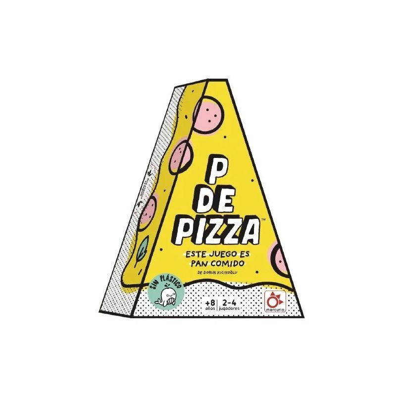 P de Pizza | Juegos de Mesa | Gameria
