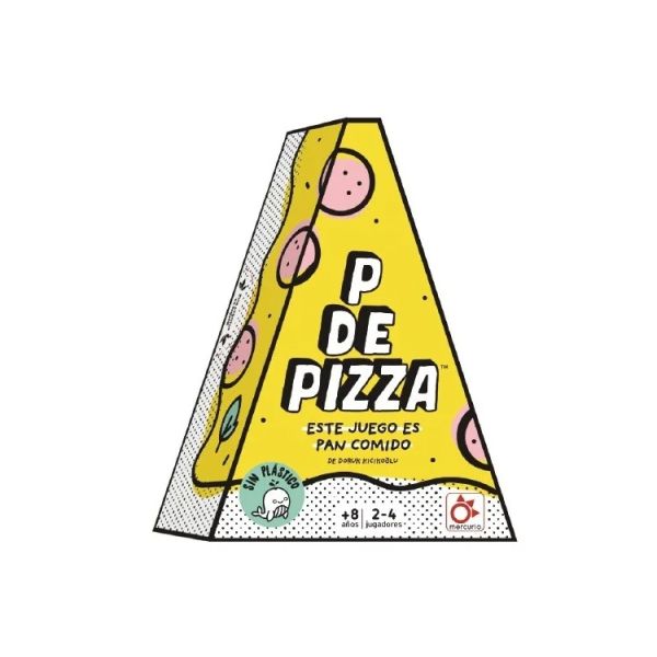 P de Pizza | Juegos de Mesa | Gameria