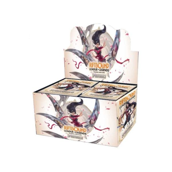 Riftbound League of Legends TCG Spiritforged Booster Caja (Inglés) | Juegos de Cartas | Gameria