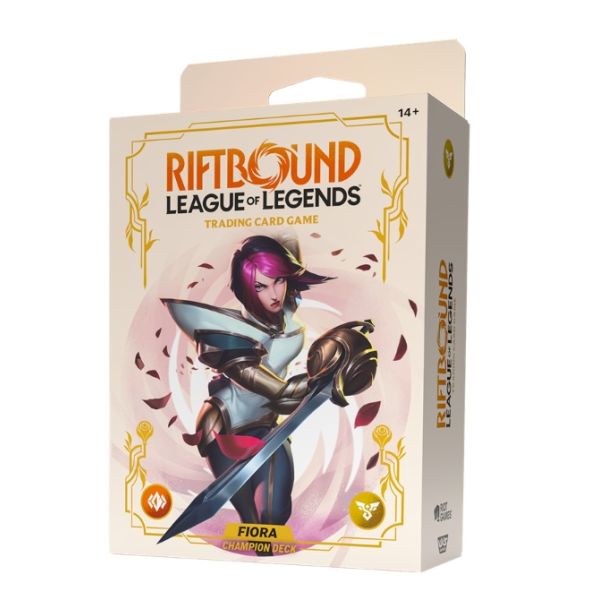 Riftbound League of Legends TCG Spiritforged Champion Deck Fiora (inglés) | Juegos de Cartas | Gameria