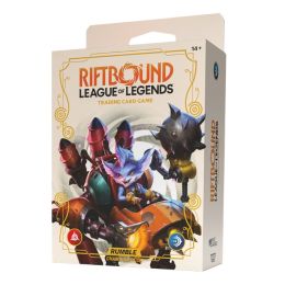 Riftbound League of Legends TCG Spiritforged Champion Deck Rumble (inglés) | Juegos de Cartas | Gameria