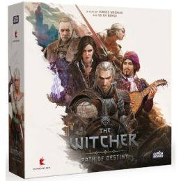 The Witcher Path of Destiny (Inglés) | Juegos de Mesa | Gameria