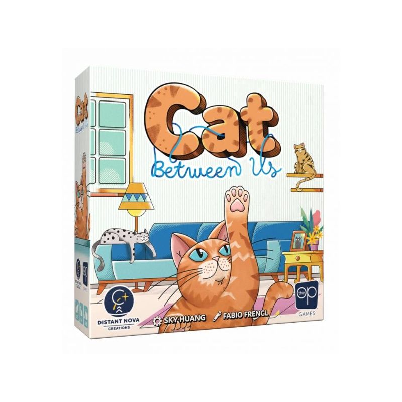 Cat Between Us (Inglés) | Juegos de Mesa | Gameria