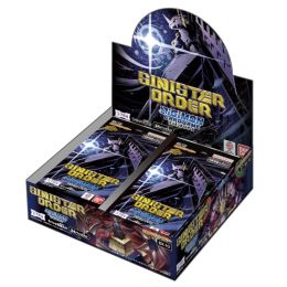 Digimon Card Game Sinister Order EX10 Extra Booster Display (Íngles) | Juegos de Cartas | Gameria