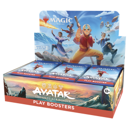 Mtg Avatar The Last Airbender Caja de Sobres (Inglés) | Juegos de Cartas | Gameria