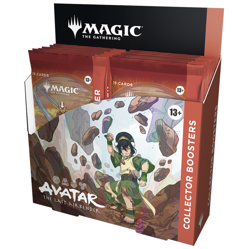 Mtg Avatar The Last Airbender Caja Collector (Inglés) | Juegos de Cartas | Gameria