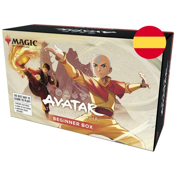 Mtg Avatar The Last Airbender Caja de Principiante | Juegos de Cartas | Gameria